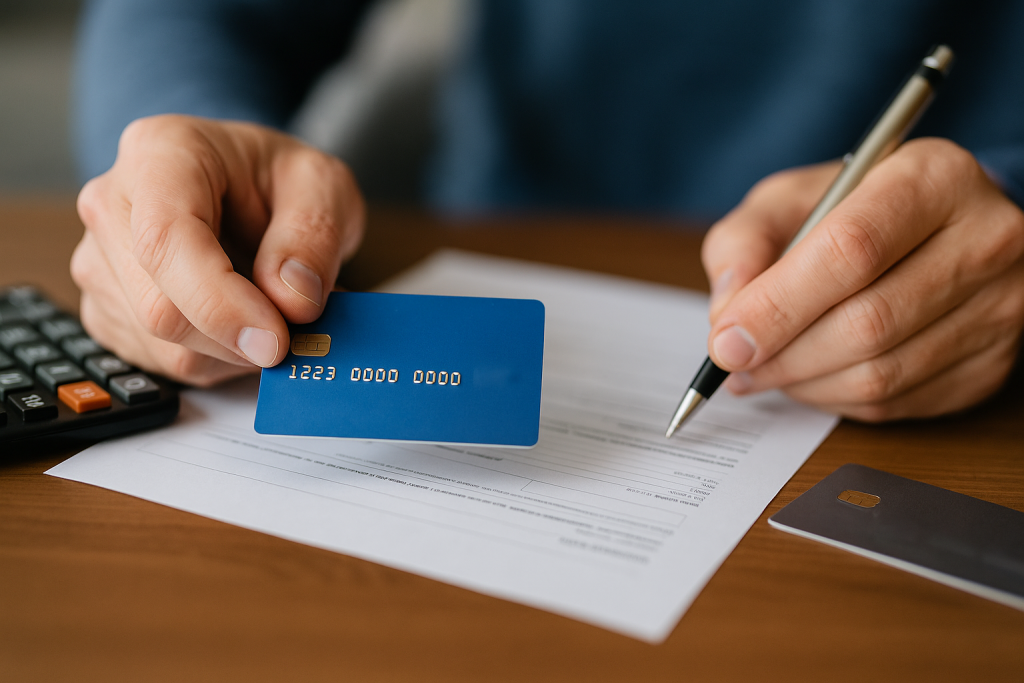 Canceling a credit card