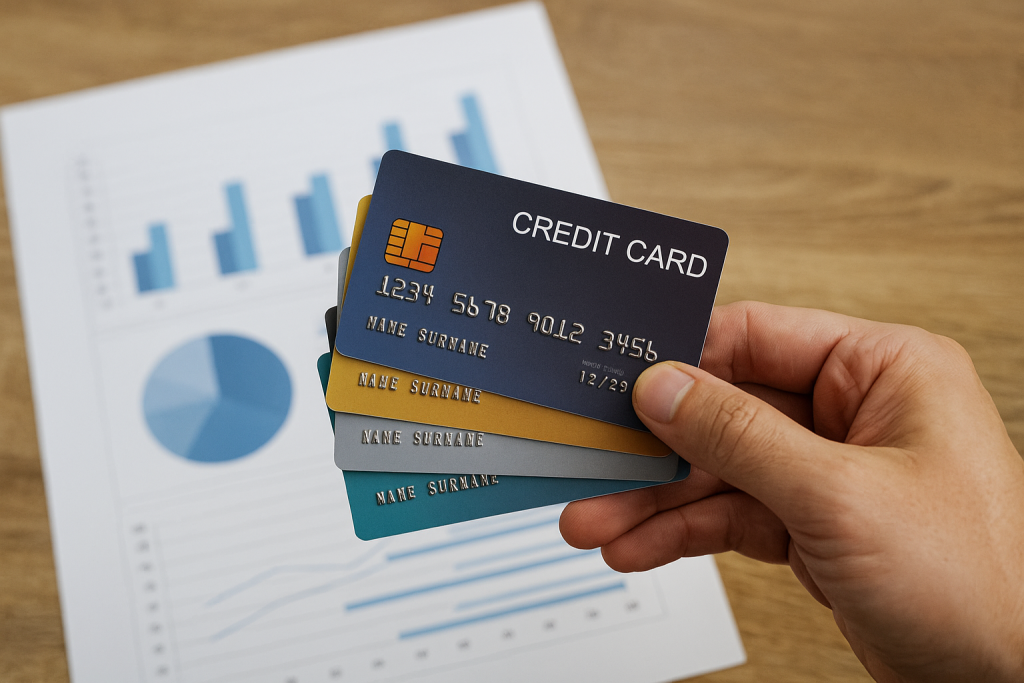 multiple credit cards