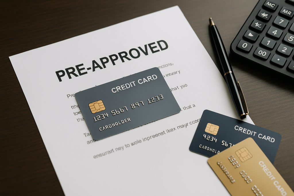 Pre-Approved Credit Card Offer