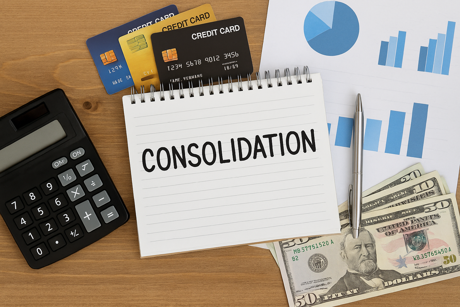 credit card debt consolidation