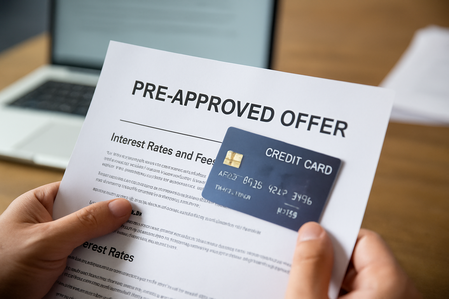 Pre-Approved Credit Card Offer