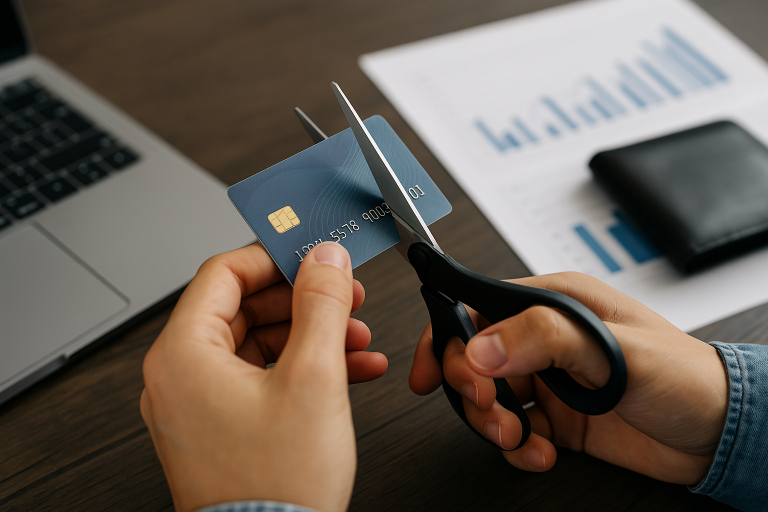 Canceling a credit card