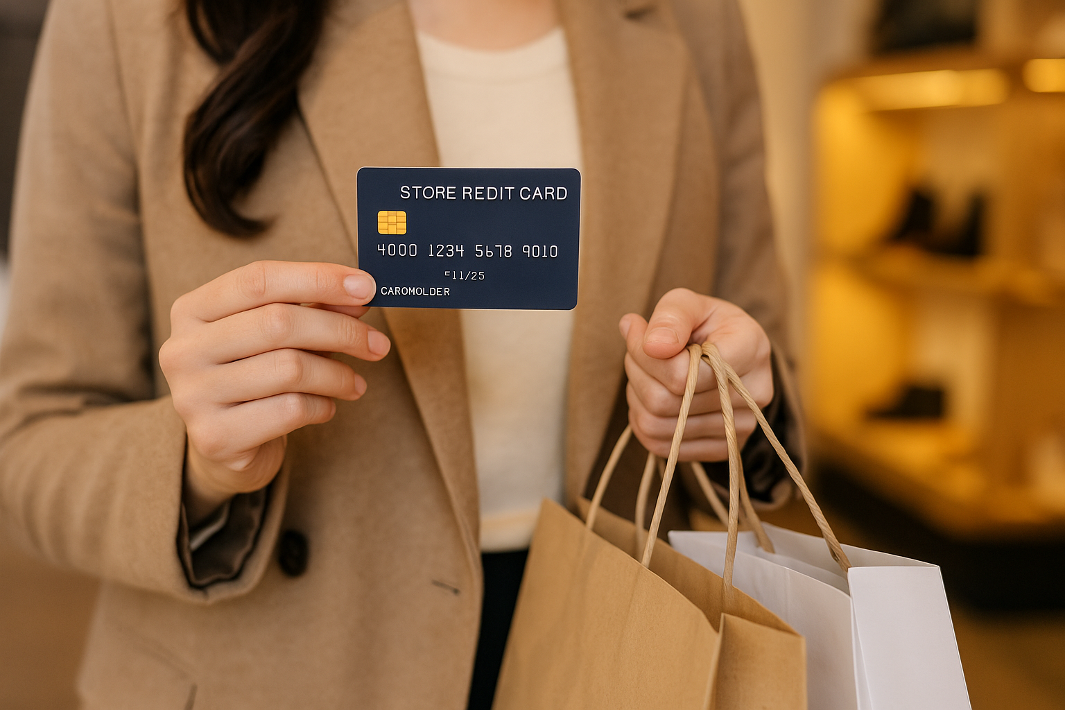 Store credit cards
