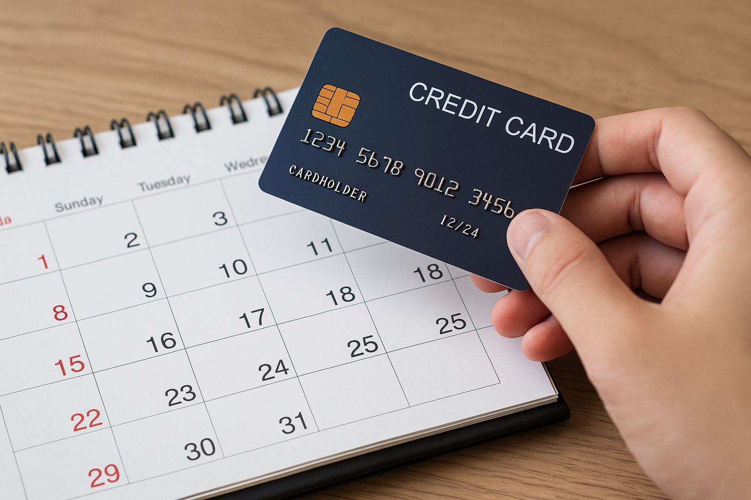best time to apply for a credit card