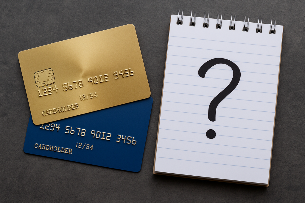 premium credit cards