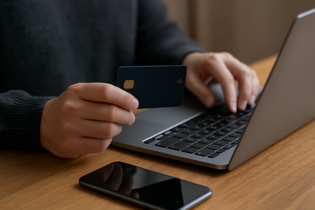 Digital Card Fraud